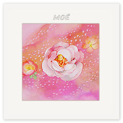 花の小舟(ピンナップイラスト)