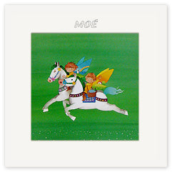 夢みる国へ(ピンナップイラスト)