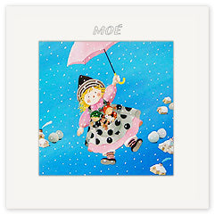 ふわふわふわり(ピンナップイラスト)