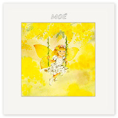 ミモザの思い出(ピンナップイラスト)