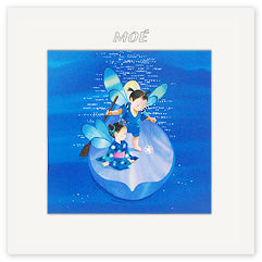 願い星とったよ(ピンナップイラスト)