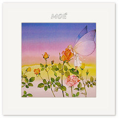 バラの咲く朝(ピンナップイラスト)