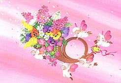 015春風の花まつり(ポストカード)