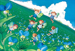 197つゆくさの丘(ポストカード)