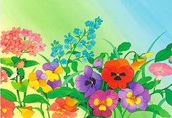 232風の野原で(ポストカード)