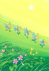 238風の子どもたち(ポストカード)