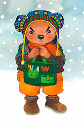 253お気にいりの帽子(ポストカード)