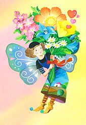 271花時間(ポストカード)