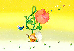 285春が来たよ(ポストカード)