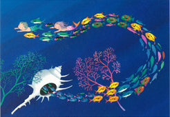 287海のなかまたち(ポストカード)