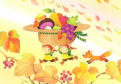 039秋のみのり(ポストカード)