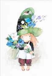 061小さなもえ(ポストカード)