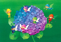 080虹色のこどもたち(ポストカード)