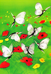 092恋する娘たち(ポストカード)