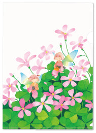 かたばみの少女たち(イラストフォルダー)