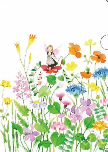 花に寄せて(イラストフォルダー)