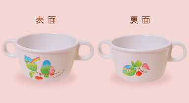 両手カップ (コトリ)