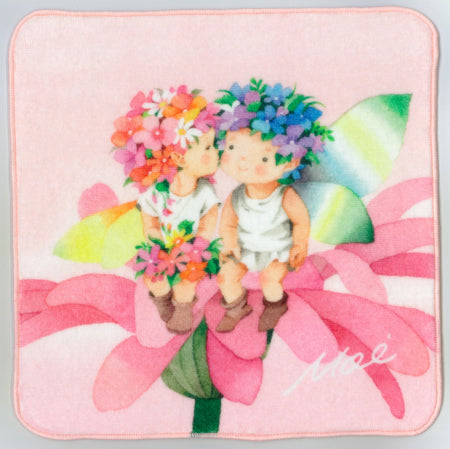 タオルハンカチ09「なかよし」