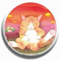 27うたたねこ(缶バッジ)
