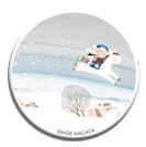 45雪の子メルヘン(缶バッジ)