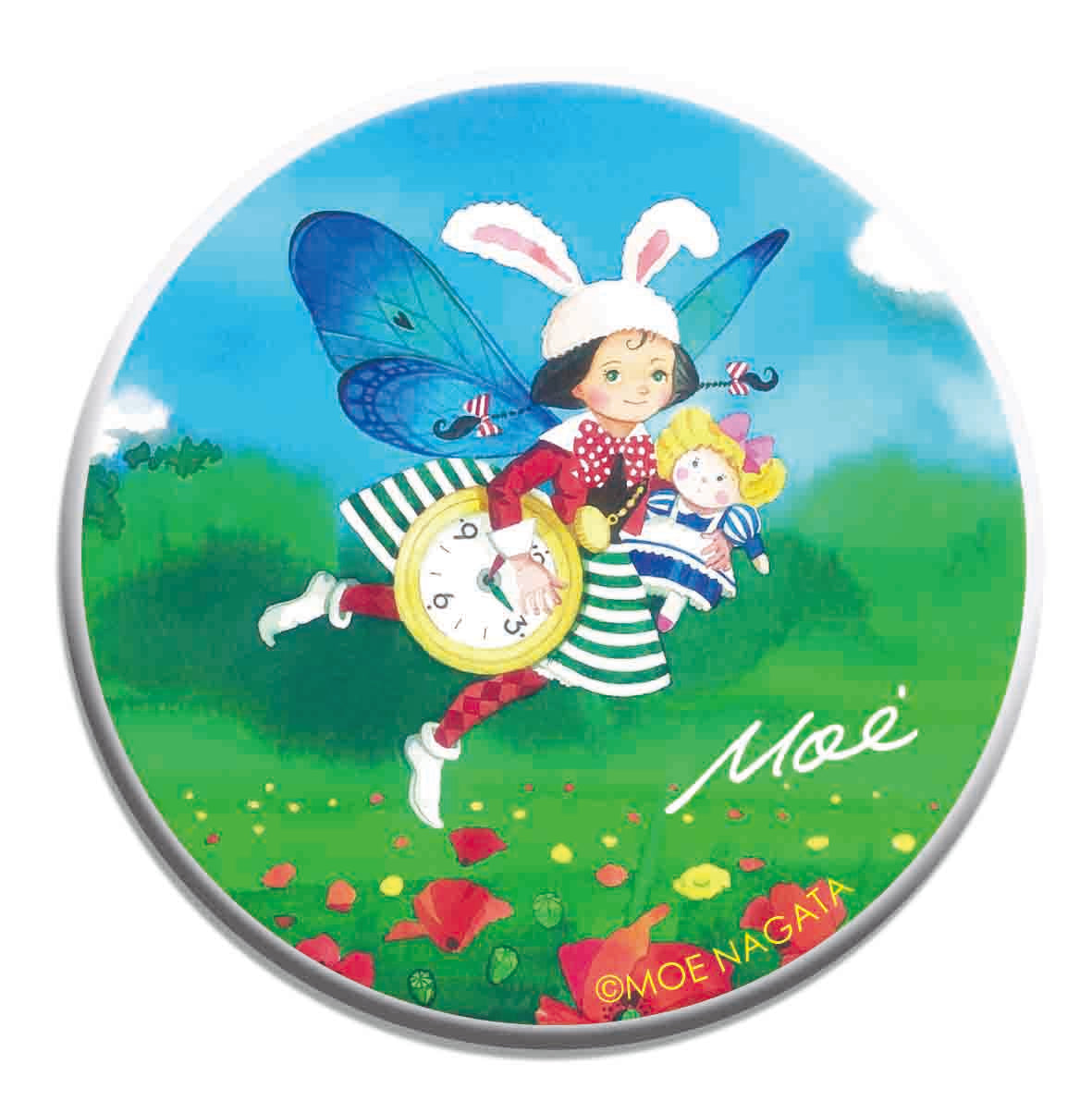 47アリスと一緒にお茶会へ(缶バッジ)