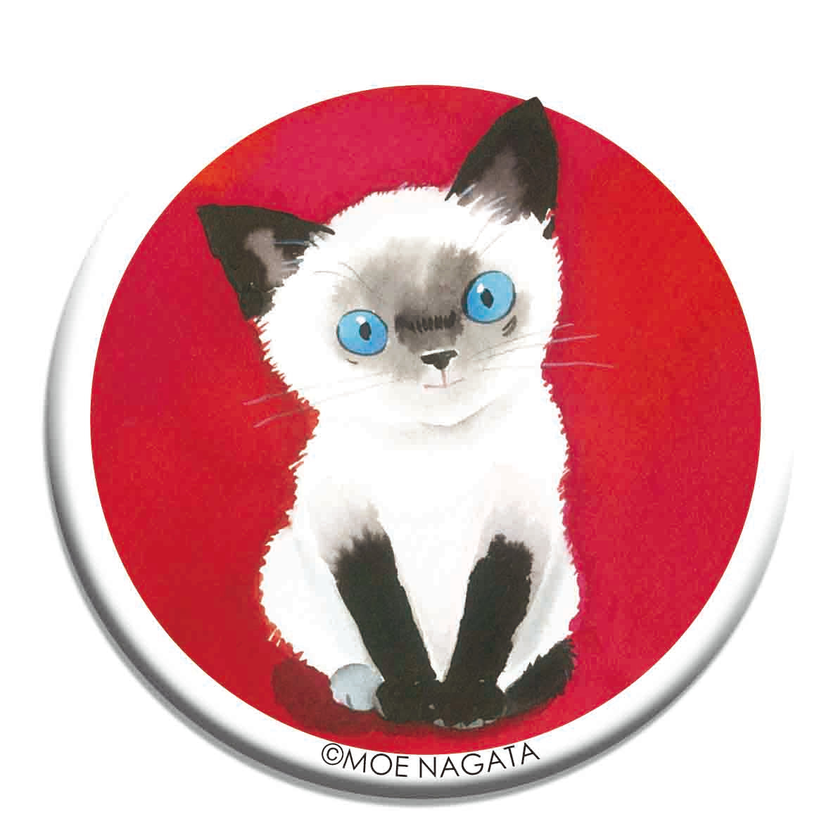 50シャム(缶バッジ)