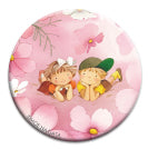 52こすもす色の願いごと(缶バッジ)