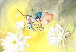 204夜に語る花（ポストカード）