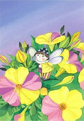 275おそろいのコスチューム（ポストカード）