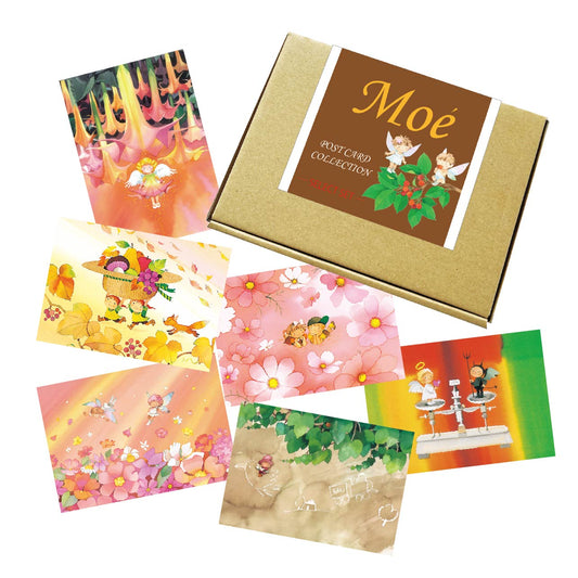 ポストカードセレクトセット（ブラウン）