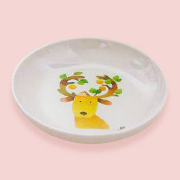 菜 皿 ・小（トナカイ）