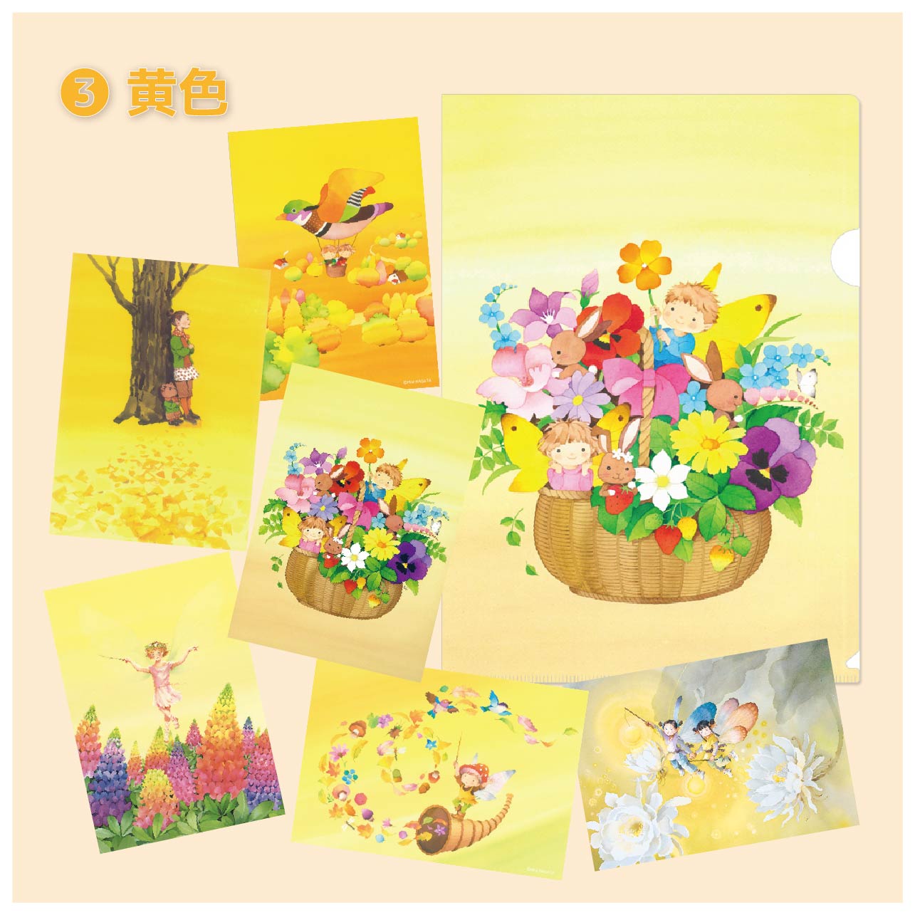 いろどり福袋③『黄色』